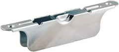 Made in USA - 1-1/4" Long x 0.63" Wide x 5.89" High, Draw Latch - Zinc Plated Steel, with Plain Steel Finish - Caliber Tooling