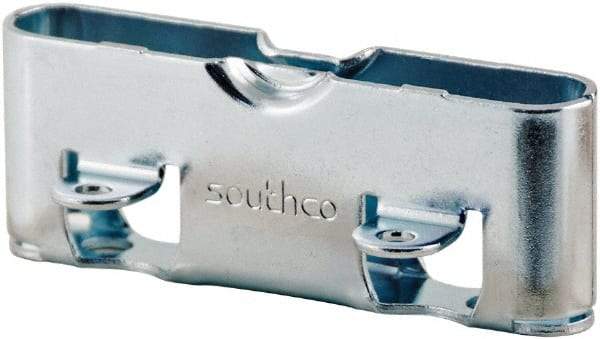 Made in USA - 1-1/4" Long x 1.63" Wide x 3.38" High, Draw Latch - Zinc Plated Steel, with Plain Steel Finish - Caliber Tooling