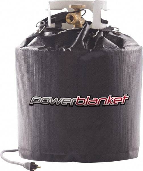 Powerblanket - 45" Long x 20" Wide, Flat, PVC, Standard Heat Blanket - 120 Volts, Flat Back - Caliber Tooling