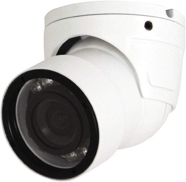 Speco - Indoor and Outdoor Infrared Turret Camera - 2.8-12mm Lens, 700 Resolution Line, 2.09 Inch Diameter, 1.49 Inch High, Color Image - Caliber Tooling