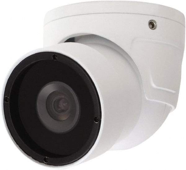 Speco - Indoor and Outdoor Infrared Turret Camera - 3.6mm Lens, 700 Resolution Line, 2.09 Inch Diameter, 1.49 Inch High, Color Image - Caliber Tooling