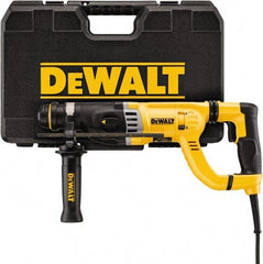 DeWALT - 120 Volt 1-1/8" SDS Chuck Electric Rotary Hammer - 0 to 5,350 BPM, 0 to 1,450 RPM, Reversible, D-Handle - Caliber Tooling