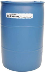 Master Fluid Solutions - 54 Gal Drum Cleaner/Degreaser - Liquid, Natural Solvent Extracted from Corn & Oranges, Low Odor - Caliber Tooling