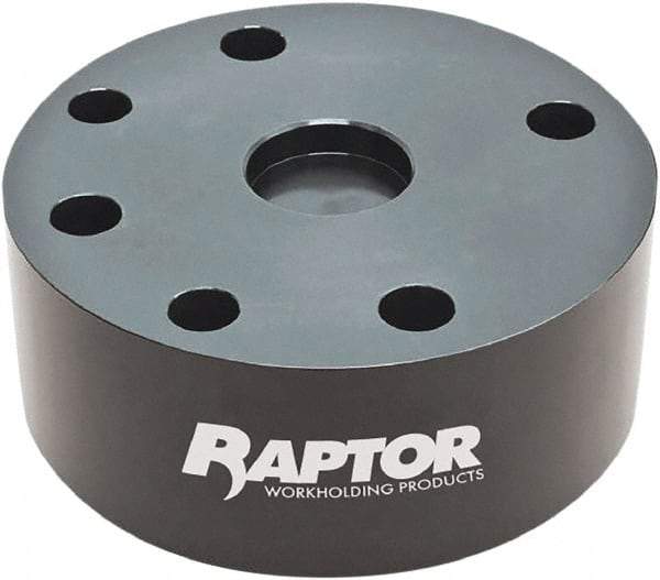 Raptor Workholding - 2" Jaw Width, 2" High Riser - For Use with 4 & 5 Axis Workholding Systems - Caliber Tooling