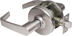 Corbin Russwin - Passage Lever Lockset - 2-3/4" Back Set, Steel, Brushed Chrome Finish - Caliber Tooling