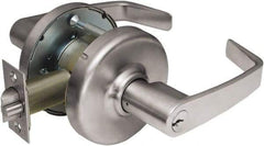 Corbin Russwin - Passage Lever Lockset - 2-3/4" Back Set, Steel, Brushed Chrome Finish - Caliber Tooling