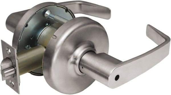 Corbin Russwin - Passage Lever Lockset - 2-3/4" Back Set, Steel, Brushed Chrome Finish - Caliber Tooling