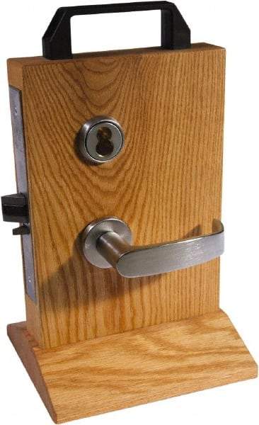 Sargent - Storeroom Lever Lockset - 2-3/4" Back Set, Steel, Brushed Chrome Finish - Caliber Tooling