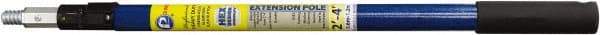 Premier Paint Roller - 6 to 12' Long Paint Roller Extension Pole - Aluminum & Fiberglass - Caliber Tooling