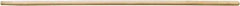 Premier Paint Roller - 5' Long Paint Roller Extension Pole - Wood - Caliber Tooling