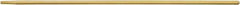 Premier Paint Roller - 5' Long Paint Roller Extension Pole - Wood - Caliber Tooling