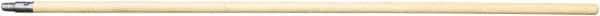 Premier Paint Roller - 4' Long Paint Roller Extension Pole - Wood - Caliber Tooling