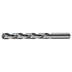 11/32 LHS / LHC HSS 118 Degree Radial Point General Purpose Left Hand Jobber Length Drill - Bright - Exact Industrial Supply