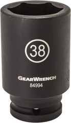 GearWrench - 3/4" Drive 36mm Deep Impact Socket - 6 Points, 3-19/35" OAL - Caliber Tooling