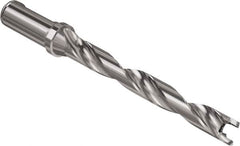 Seco - Crownloc Plus Series, 12 Head Connection, 8xD, 5/8" Shank Diam, Drill Body - 120.2mm Body to Flange Length, SD408 Toolholder, 12mm Nose Diam, 108.2mm Flute Length - Caliber Tooling