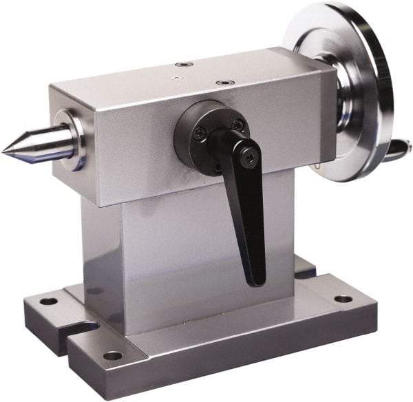 Samchully - Lathe Tailstock - For Use with S-170 Rotary Tables - Caliber Tooling