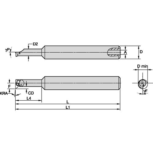 GSPI50075020R STEEL SHANK - Exact Industrial Supply