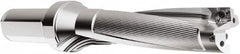 Seco - 196mm Max Drill Depth, 4xD, 49mm Diam, Indexable Insert Drill - 2 Inserts, 40mm Shank Diam, Straight Shank - Caliber Tooling