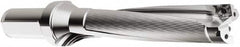 Seco - 238mm Max Drill Depth, 5xD, 1-7/8" Diam, Indexable Insert Drill - 2 Inserts, 1-1/2" Shank Diam, Straight Shank - Caliber Tooling