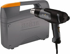 Steinel - 120 to 1,100°F Heat Setting, 4 to 13 CFM Air Flow, Heat Gun - 120 Volts, 12 Amps, 1,400 Watts, 6' Cord Length - Caliber Tooling