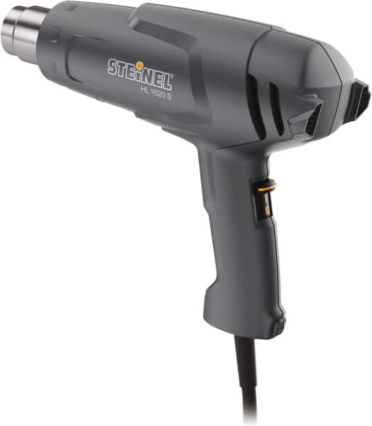 Steinel - 575 to 950°F Heat Setting, 8 to 13 CFM Air Flow, Heat Gun - 120 Volts, 10.9 Amps, 1,300 Watts, 6' Cord Length - Caliber Tooling