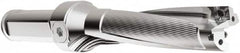 Seco - 8-1/2" Max Drill Depth, 4xD, 2-1/8" Diam, Indexable Insert Drill - 2 Inserts, 1-1/2" Shank Diam, Straight Shank - Caliber Tooling