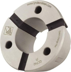 Lyndex - 1-15/32", Series QCFC42, QCFC Specialty System Collet - 1-15/32" Collet Capacity, 0.0004" TIR - Exact Industrial Supply