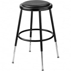 NPS - Swivel & Adjustable Stools Type: Adjustable Height Stool Base Type: Steel - Caliber Tooling