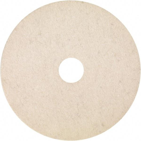 WALTER Surface Technologies - 6" Diam x 3/16" Thick Unmounted Buffing Wheel - 1 Ply, Polishing Wheel, 7/8" Arbor Hole, Soft Density - Caliber Tooling