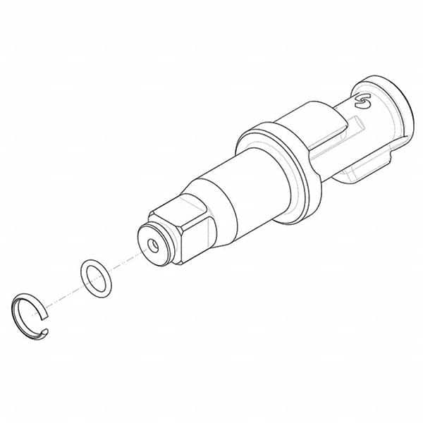 Ingersoll-Rand - Impact Wrench & Ratchet Parts Product Type: Anvil Assembly For Use With: 2235TiMAX & 2235QTiMAX Impact Wrenches - Caliber Tooling