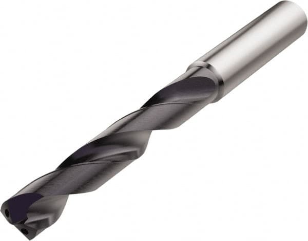 Seco - 17mm 140° Solid Carbide Jobber Drill - Caliber Tooling