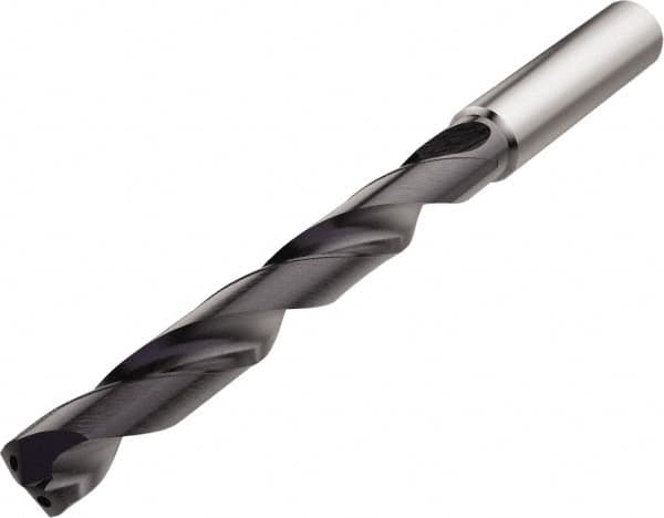 Seco - 19mm 140° Solid Carbide Jobber Drill - Caliber Tooling