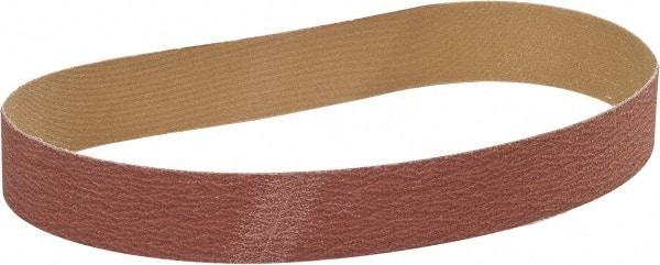 WALTER Surface Technologies - 1-1/2" Wide x 30" OAL, 60 Grit, Ceramic Abrasive Belt - Ceramic, Coated - Caliber Tooling