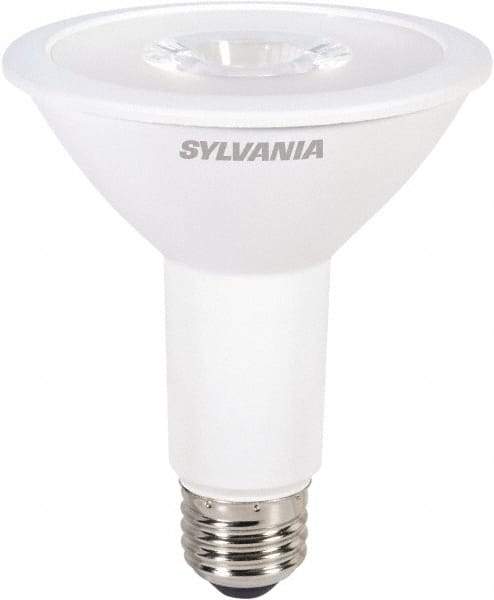 SYLVANIA - 9 Watt LED Flood/Spot Medium Screw Lamp - 3,000°K Color Temp, 700 Lumens, Shatter Resistant, PAR30L, 25,000 hr Avg Life - Caliber Tooling