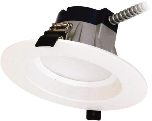 SYLVANIA - 7.36" Long x 5.43" Wide LED Downlight - 13 Watt, IC Rated, Recessed Housing - Caliber Tooling