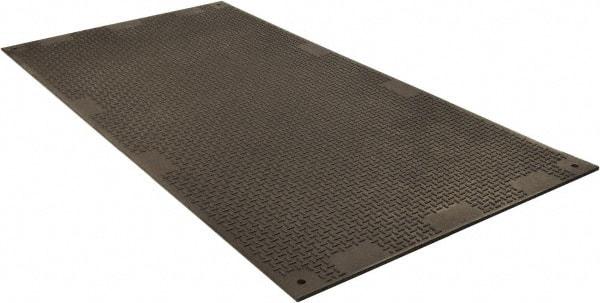 TuffTrak - Ground Protection Matting Length (Inch): 96 Length (Feet): 8 - Caliber Tooling