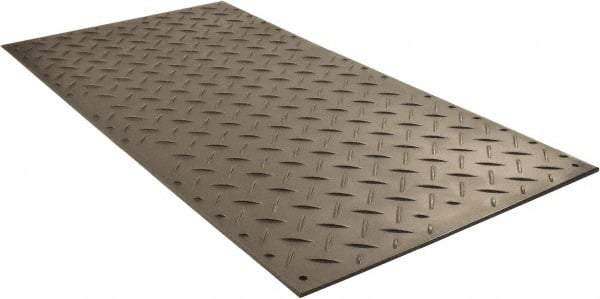 TuffTrak - Ground Protection Matting Length (Inch): 96 Length (Feet): 8 - Caliber Tooling