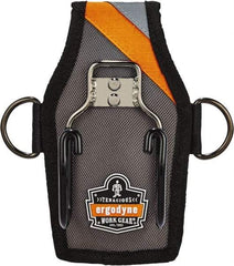 Ergodyne - Hammer Holster with 1 Pocket - Ballistic Polyester, Gray - Caliber Tooling