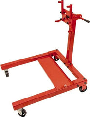 OEM Tools - 1,250 Lb Capacity Engine Repair Stand - 34-1/4" Max Height - Caliber Tooling