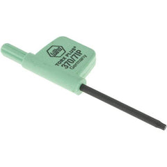 Wiha - IP7 Torx Plus Key - Flag-Style, 35mm Length Under Head, 2.6" OAL - Caliber Tooling