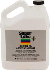 Synco Chemical - 1 Gal Bottle Synthetic Machine Oil - -50 to 200°F, SAE 80W, ISO 100, 100 cSt at 25°C, Food Grade - Caliber Tooling