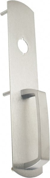 Von Duprin - Satin Chrome Finish, Steel Thumb Piece/Pull Trim - Exact Industrial Supply