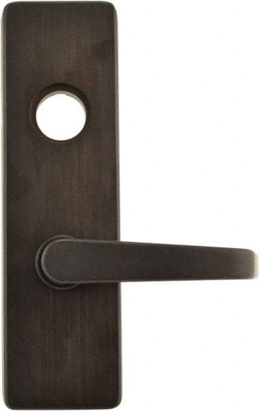 Stanley - Oil Rubbed Bronze Finish, Steel Lever Trim - Right Hand Reverse, For Exit Devices - Caliber Tooling