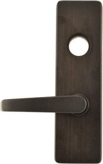 Stanley - Oil Rubbed Bronze Finish, Steel Lever Trim - Left Hand Reverse, For Exit Devices - Caliber Tooling