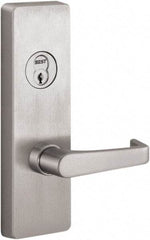 Stanley - Satin Stainless Steel Finish, Steel Lever Trim - Nonhanded, For Exit Devices - Caliber Tooling