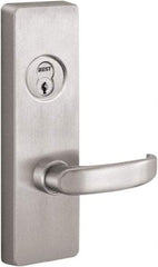 Stanley - Satin Stainless Steel Finish, Steel Lever Trim - Right Hand, For Exit Devices - Caliber Tooling