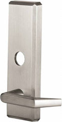 Stanley - Satin Chrome Finish, Steel Lever Trim - Nonhanded, For Exit Devices - Caliber Tooling