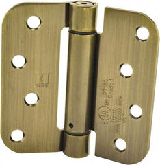 Hager - Specialty Hinges   Type: Self Closing Hinge    Length (Inch): 4 - Caliber Tooling