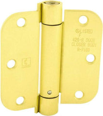 Hager - Specialty Hinges   Type: Self Closing Hinge    Length (Inch): 3-1/2 - Caliber Tooling