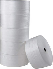 Made in USA - 1,250' Long x 18" Wide x 1/16" Thick, Foam Roll - White - Caliber Tooling